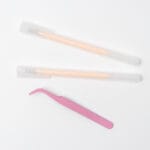 tweezers and glue pens included in Serenity Bloom pressed flower kit – gentle tools for tactile art