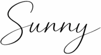 About Us 1 Founder sunny’s handwritten signature for petal and still