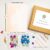 Cat-shaped template and full DIY pressed flower materials – everything included in the Curious edition of the Pressed Flower Kit.